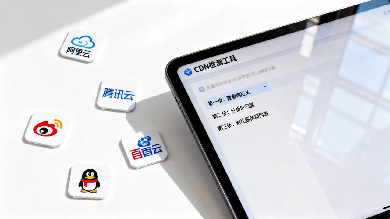 检测使用哪家cdn？如何快速识别网站CDN服务商