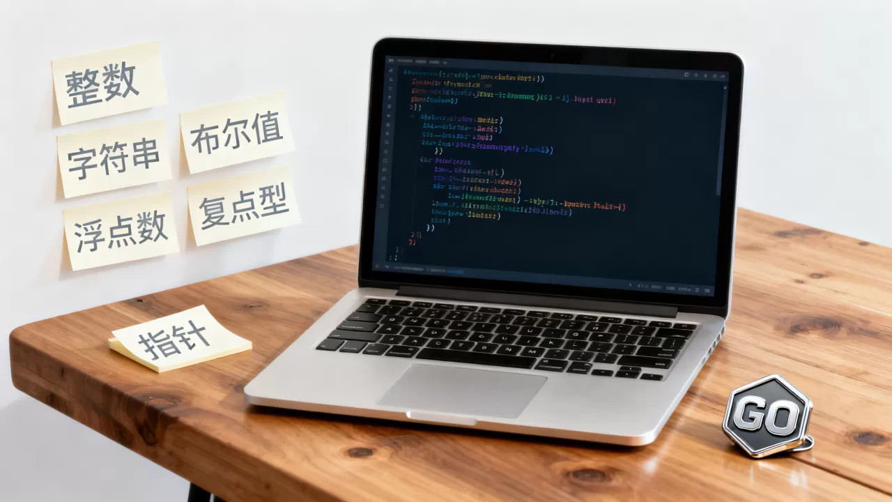 GO语言基本数据类型有哪些？go语言基本数据类型详解