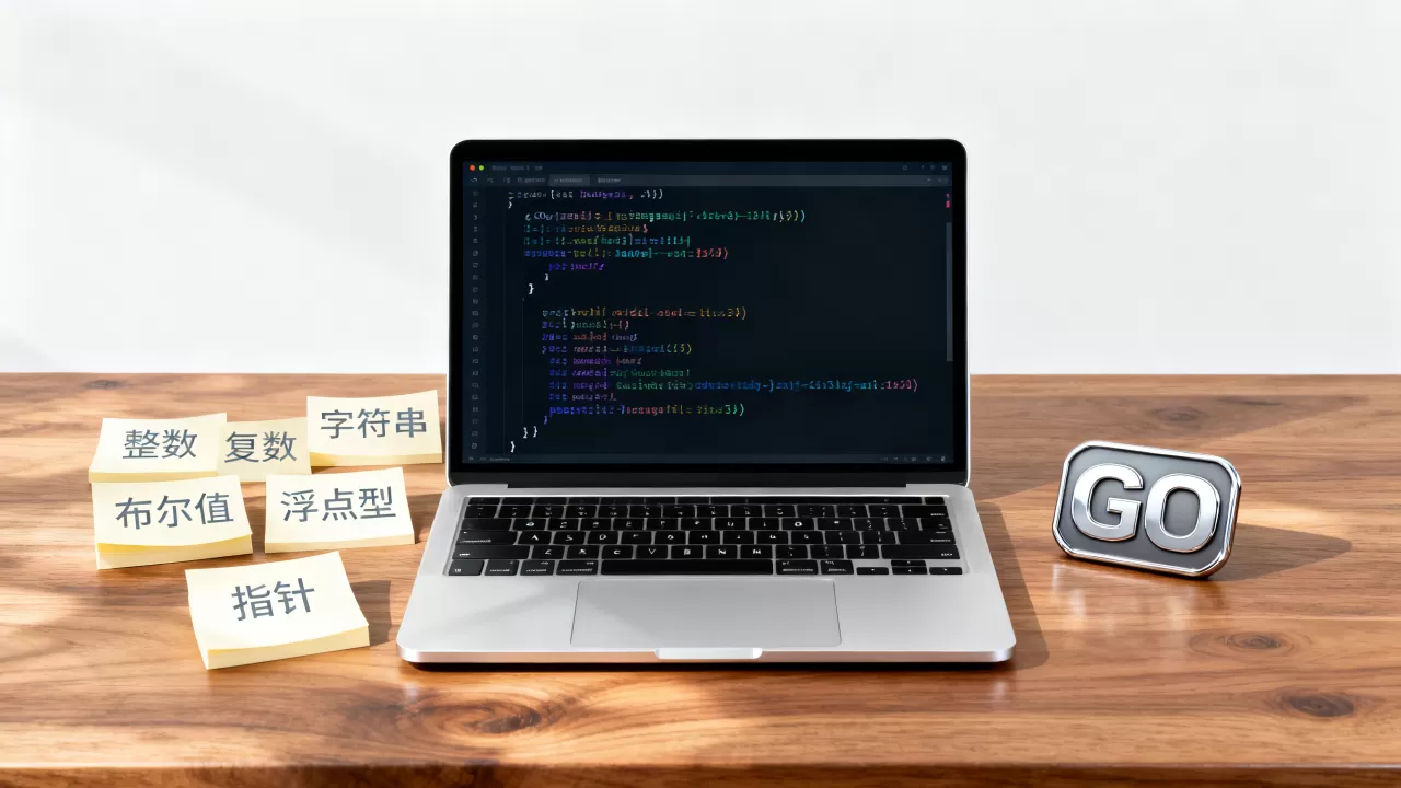 GO语言基本数据类型有哪些？go语言基本数据类型详解
