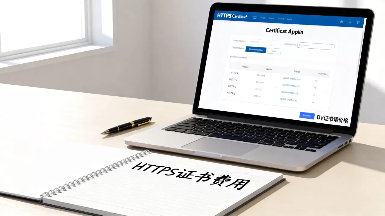 2026年HTTPS证书多少钱？申请DV证书多少钱