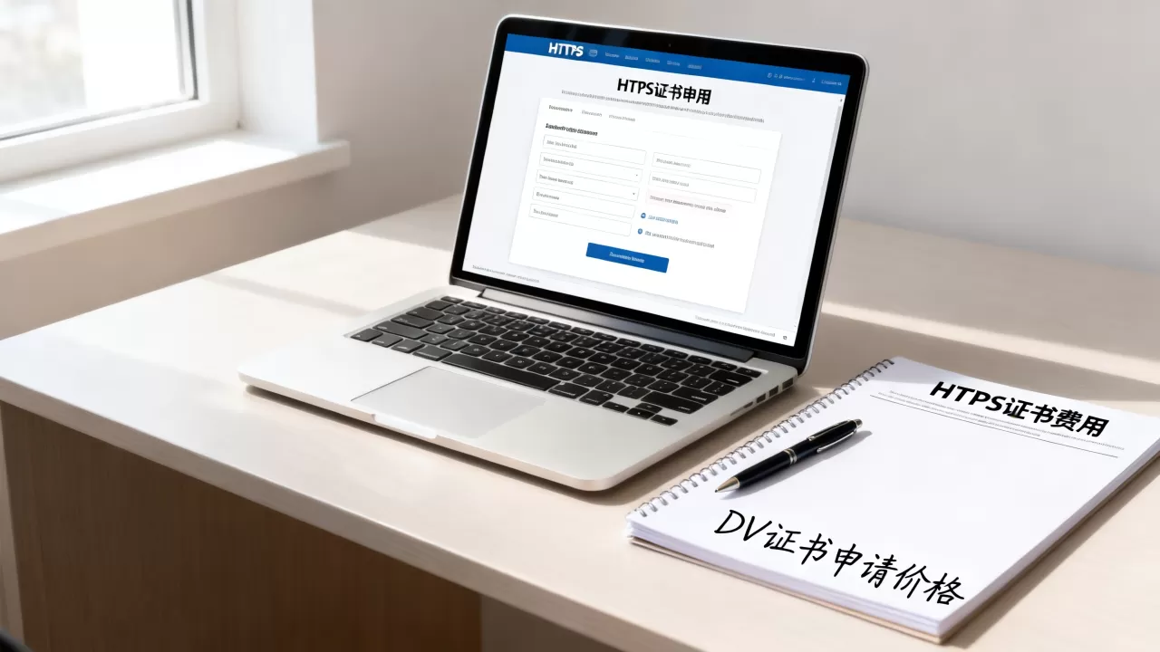 2026年HTTPS证书多少钱？申请DV证书多少钱