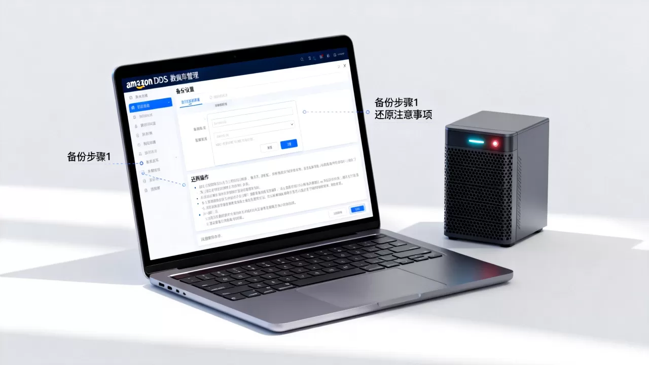 Amazon RDS怎么备份还原？Amazon RDS免费数据库备份教程
