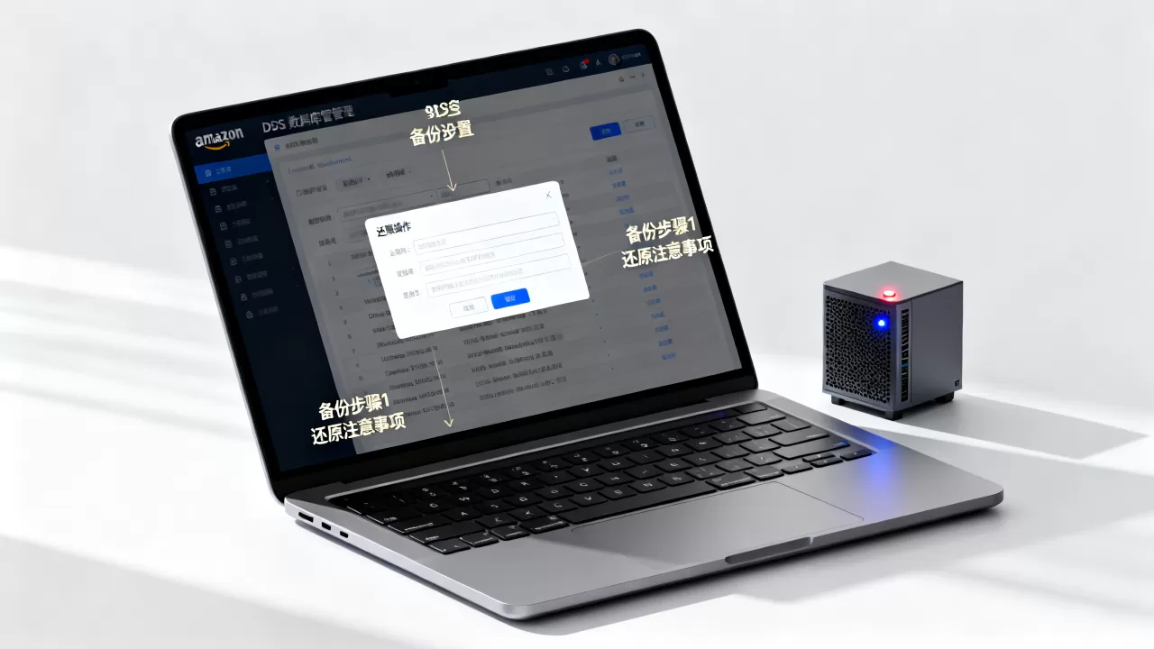 Amazon RDS怎么备份还原？Amazon RDS免费数据库备份教程