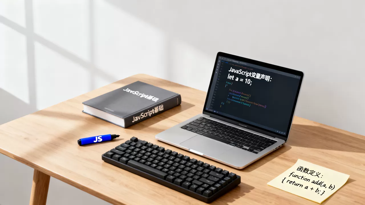 GUI教程JS怎么学？JavaScript基础入门教程