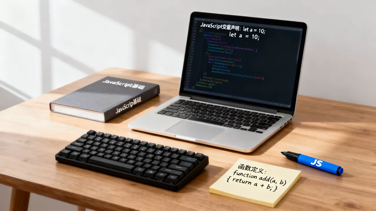 GUI教程JS怎么学？JavaScript基础入门教程