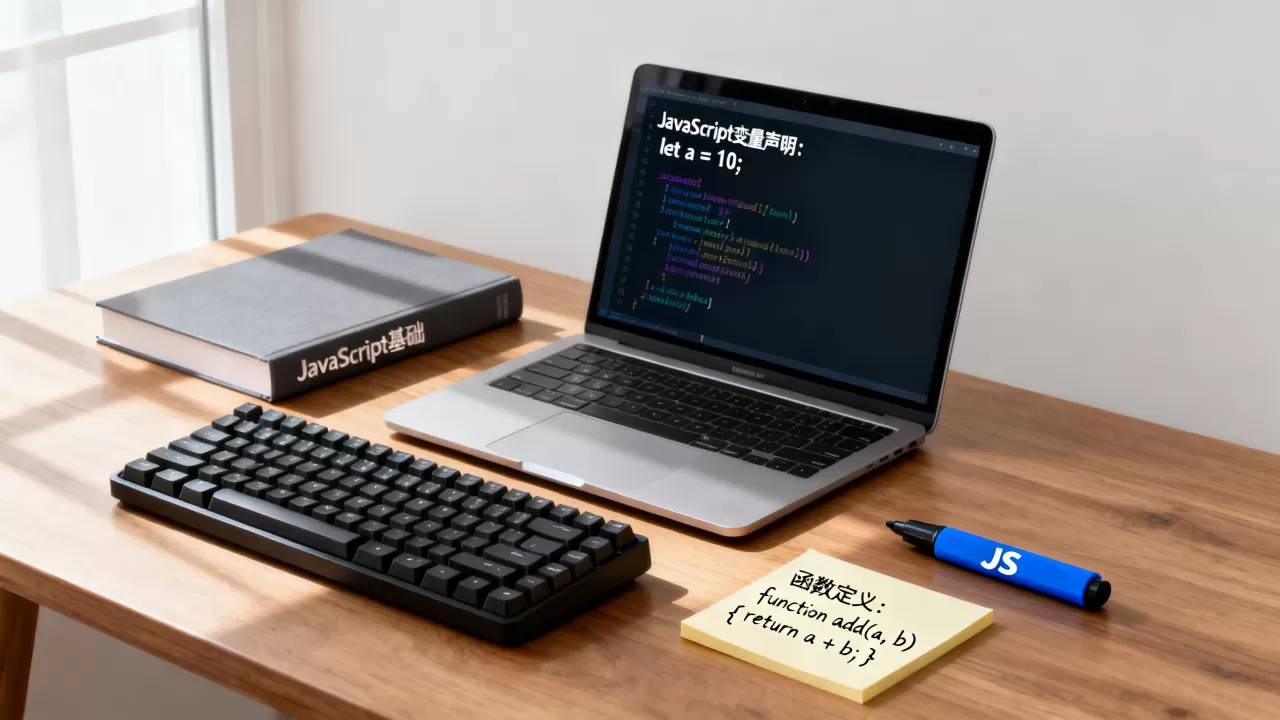 GUI教程JS怎么学？JavaScript基础入门教程