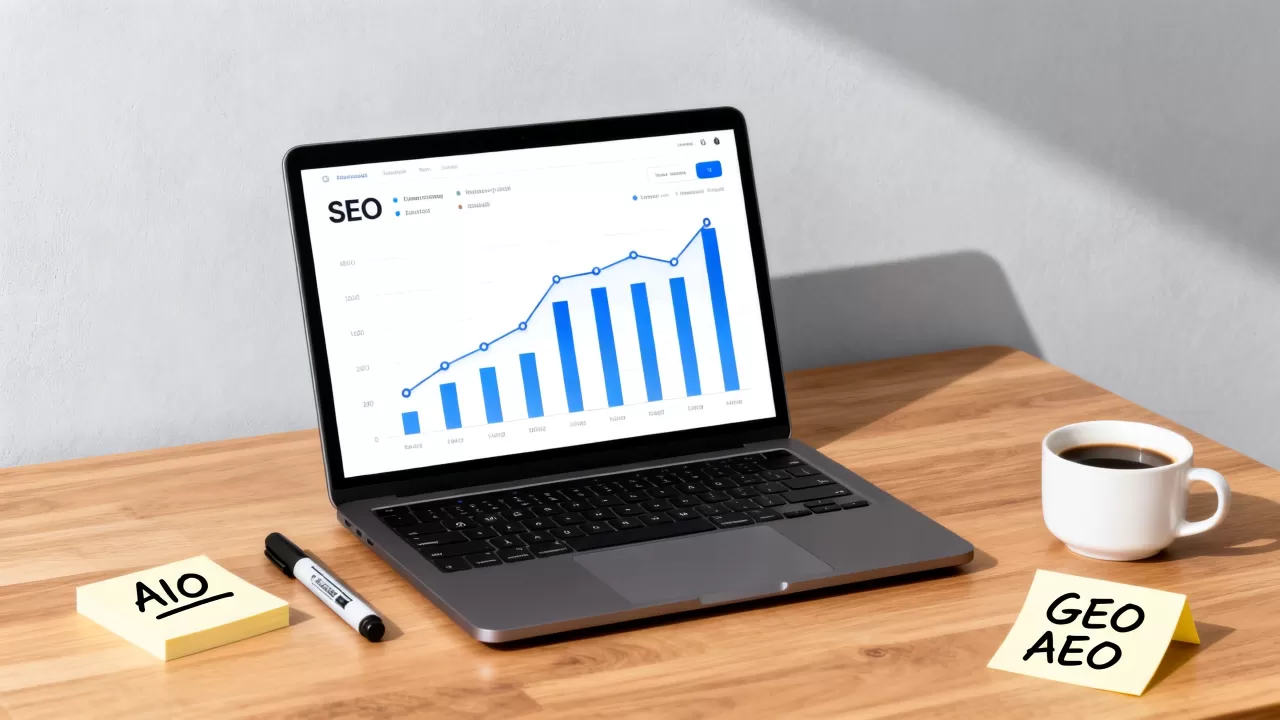 SEO新趋势，AIO、GEO、AEO是什么？