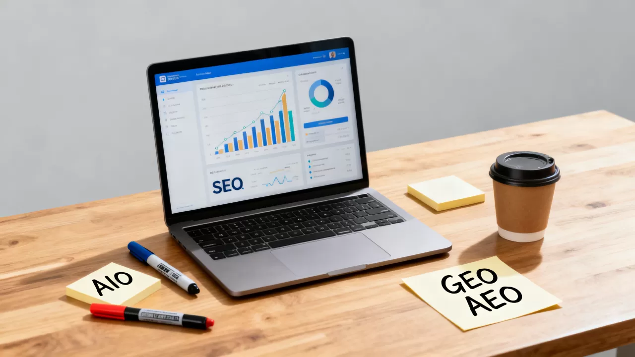 SEO新趋势，AIO、GEO、AEO是什么？