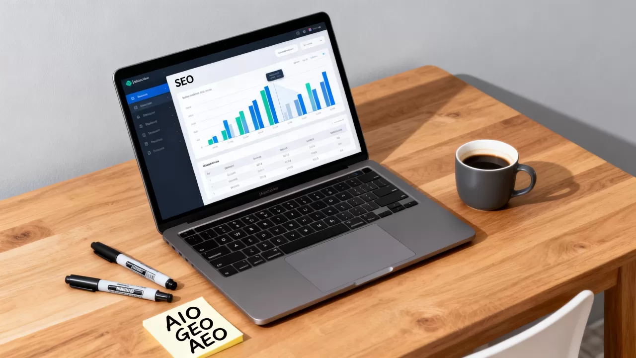 SEO新趋势，AIO、GEO、AEO是什么？