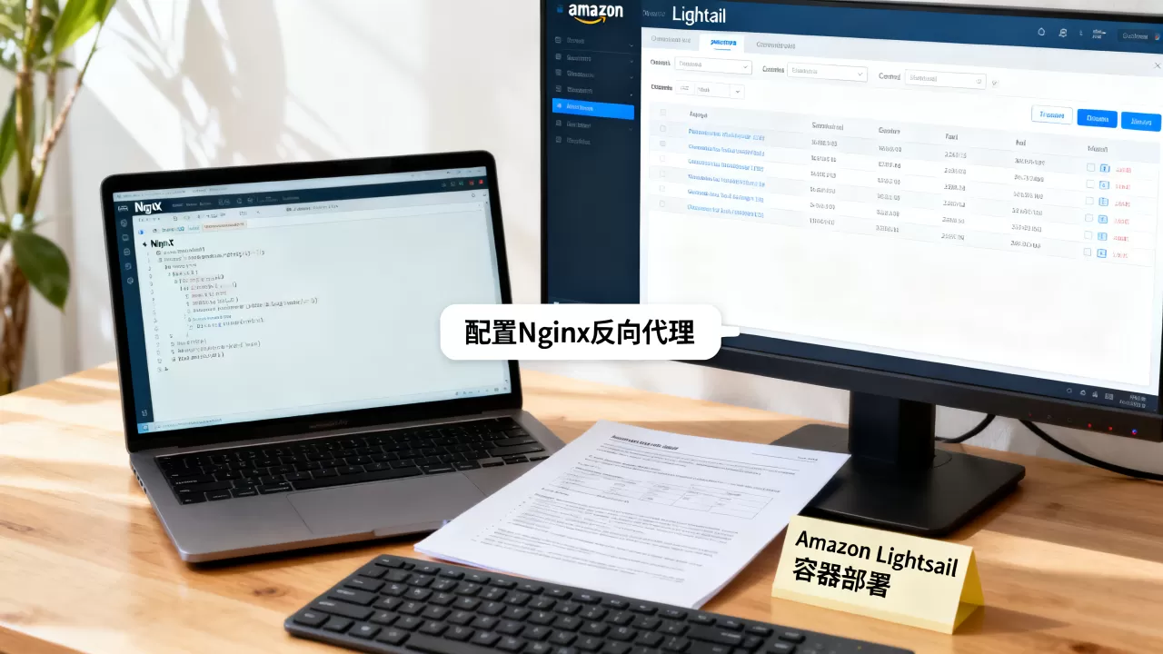 Nginx反向代理怎么配？Amazon Lightsail容器部署教程