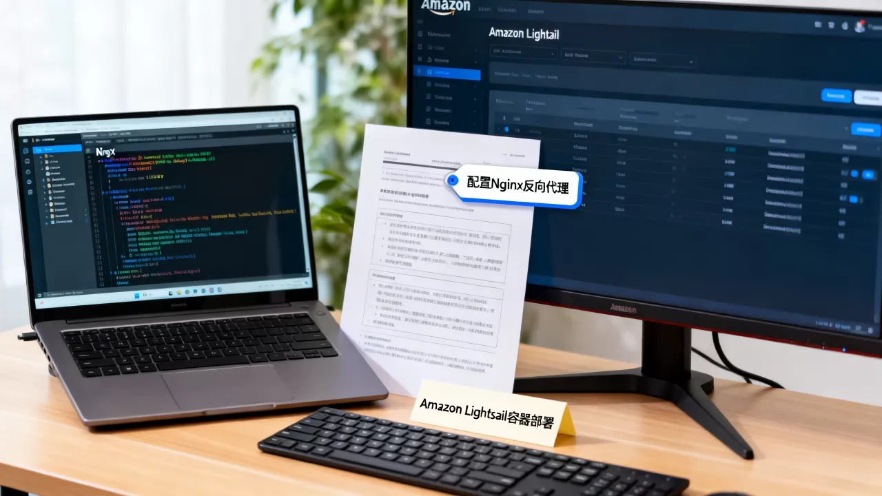 Nginx反向代理怎么配？Amazon Lightsail容器部署教程