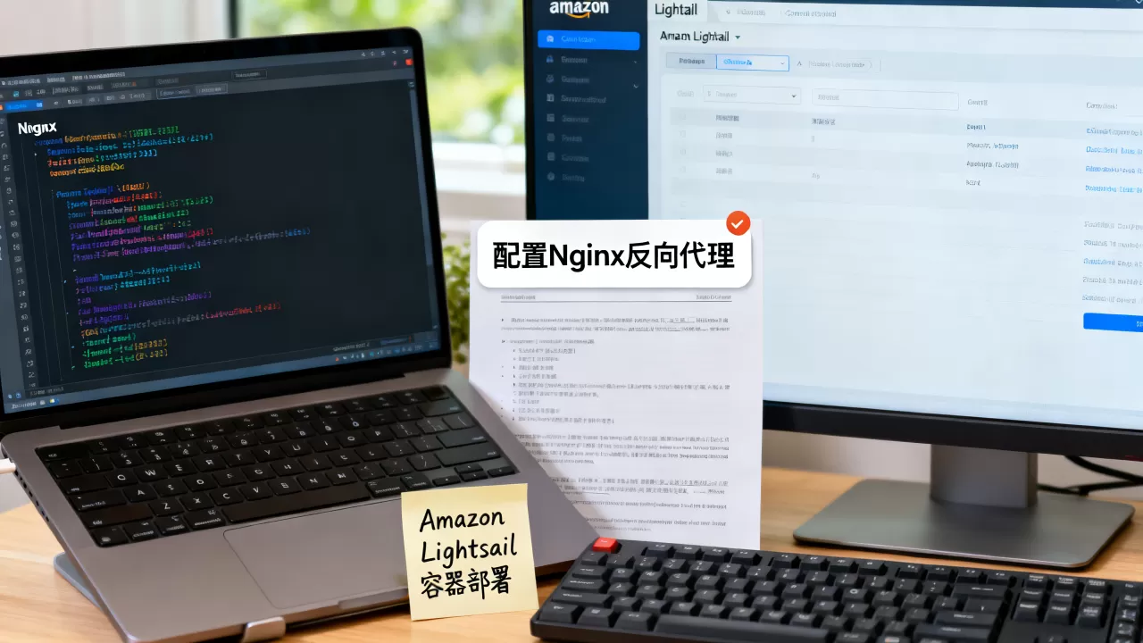 Nginx反向代理怎么配？Amazon Lightsail容器部署教程