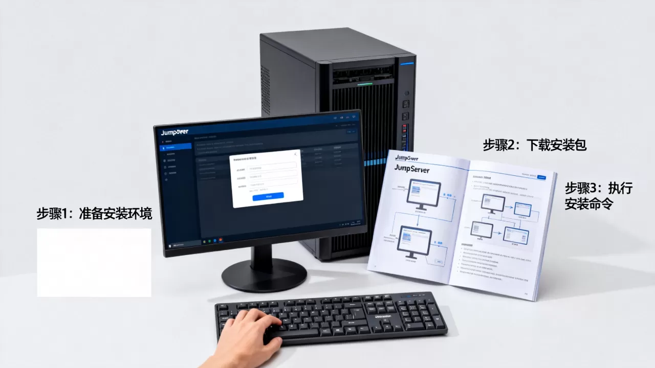 JumpServer堡垒机如何安装配置？堡垒机入门教程