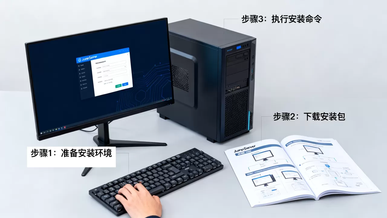 JumpServer堡垒机如何安装配置？堡垒机入门教程