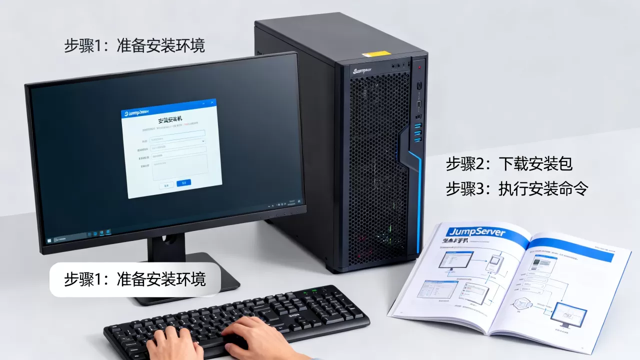 JumpServer堡垒机如何安装配置？堡垒机入门教程