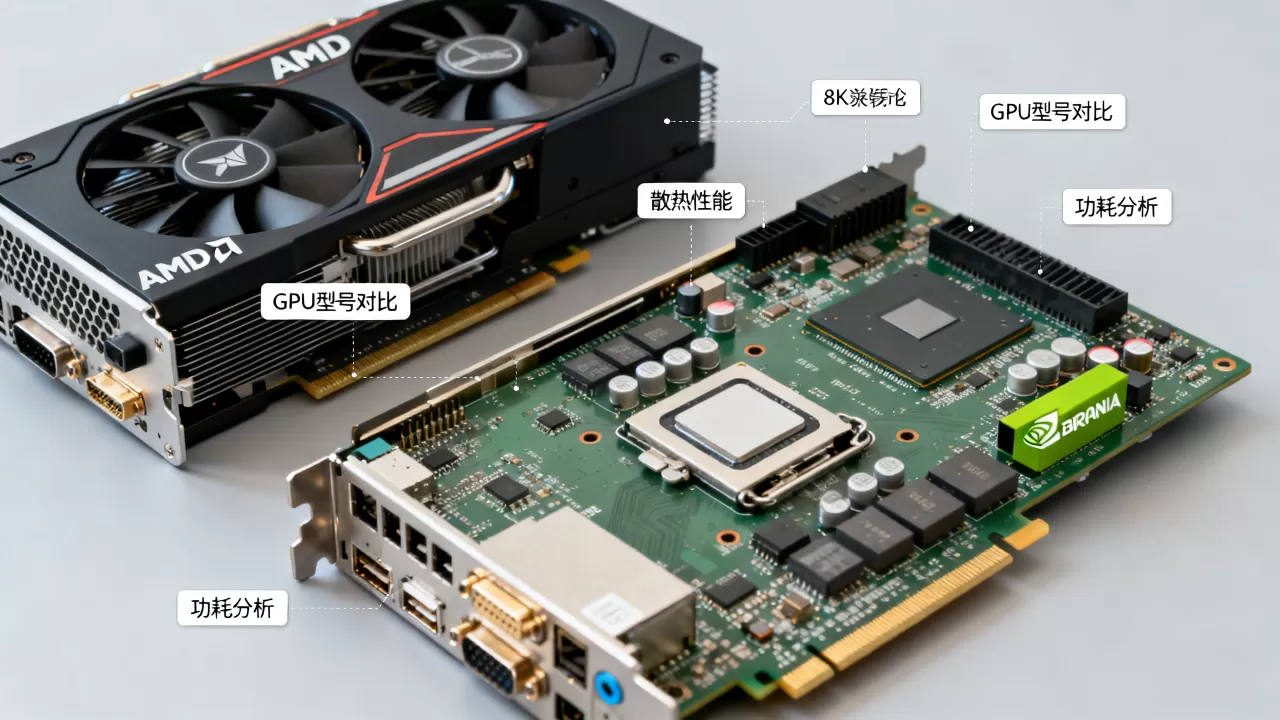 AMD和NVIDIA选哪个？GPU服务器选购避坑指南