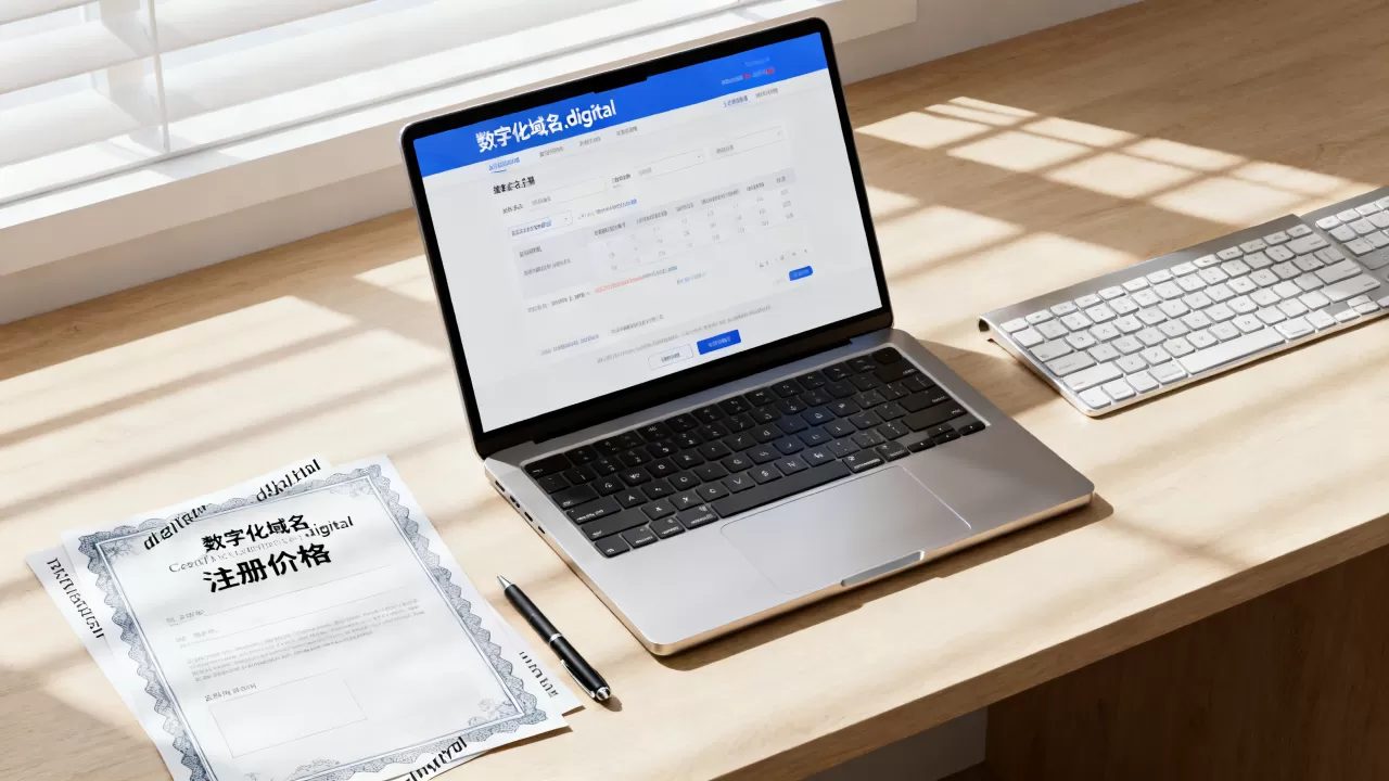 数字化域名.digital到底值不值得买？.digital域名注册价格