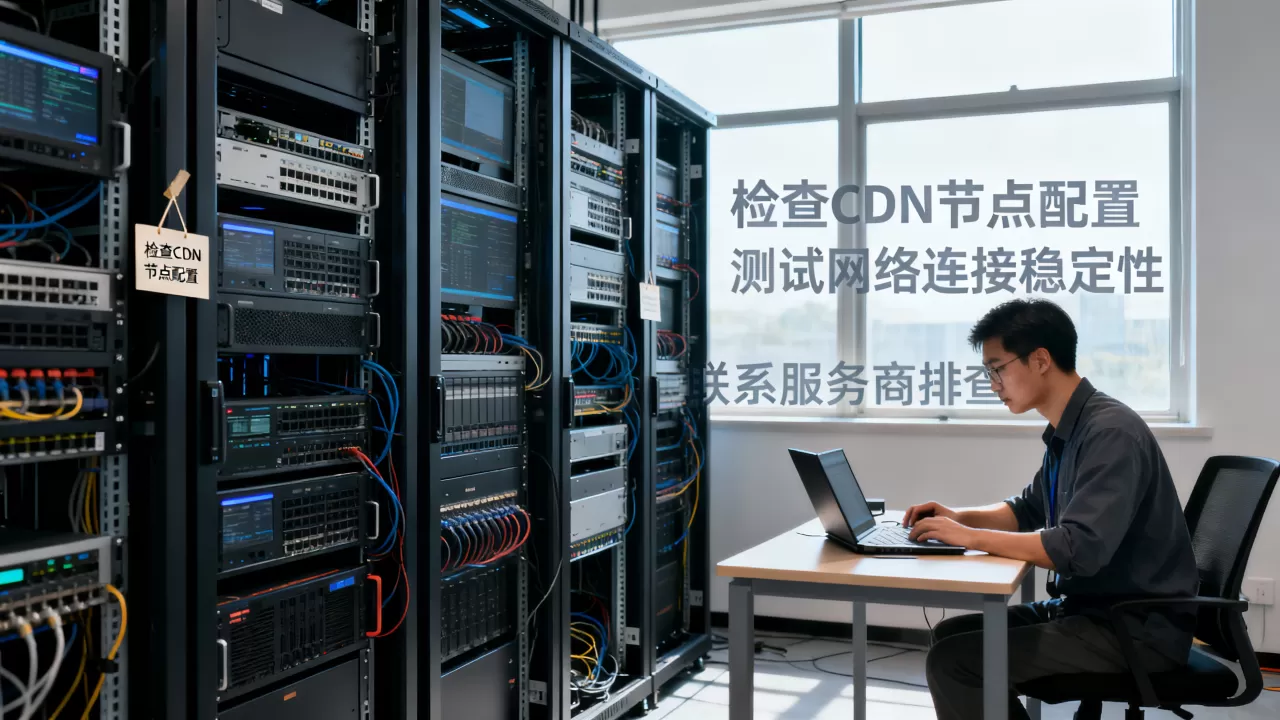 加了cdn节点离线怎么办？cdn加速节点失效怎么解决