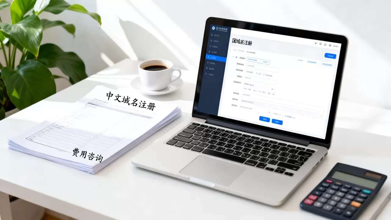 公司注册中文域名有用吗，中文域名注册费用多少