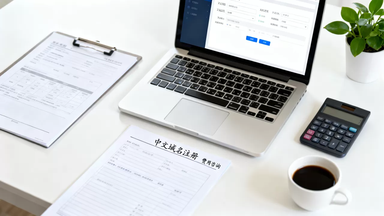 公司注册中文域名有用吗，中文域名注册费用多少