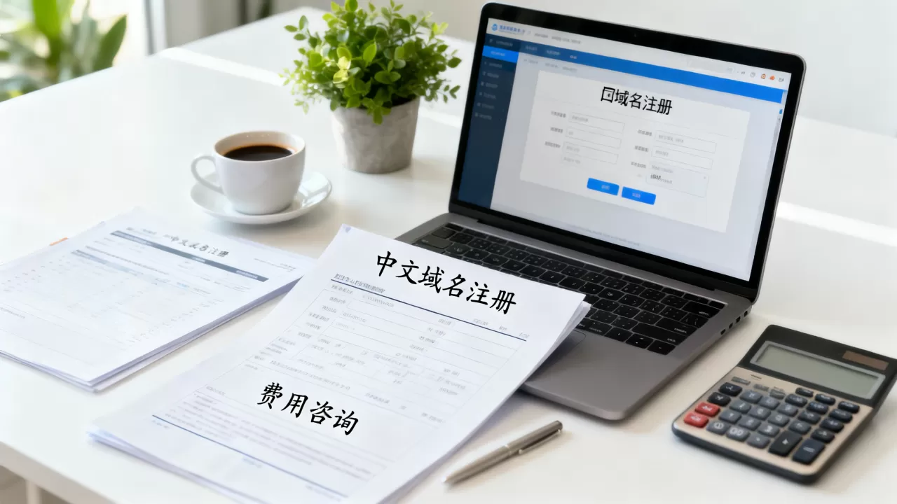 公司注册中文域名有用吗，中文域名注册费用多少