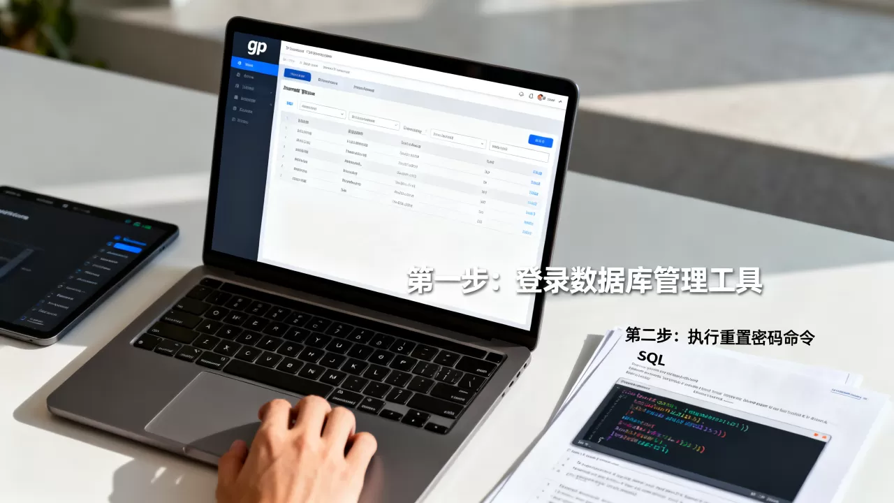 gp数据库设置密码忘了怎么办？如何重置gp数据库密码