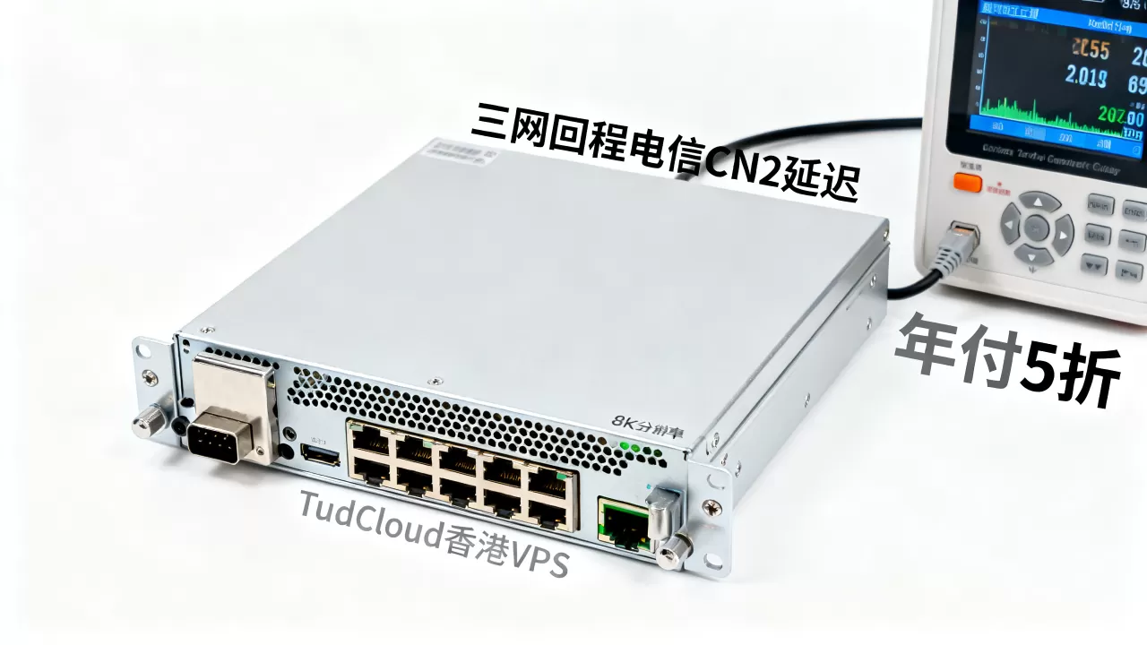 TudCloud香港VPS年付5折值得买吗，TudCloud三网回程电信CN2延迟多少