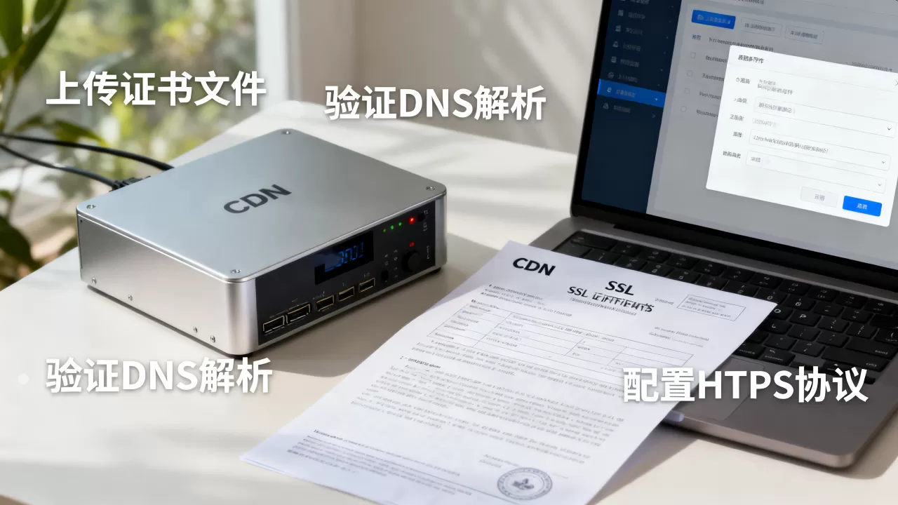 CDN如何安装SSL证书？CDN配置SSL证书详细步骤