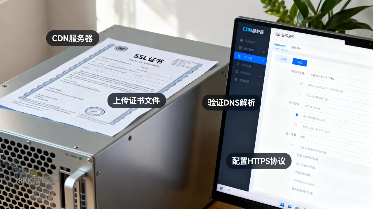 CDN如何安装SSL证书？CDN配置SSL证书详细步骤