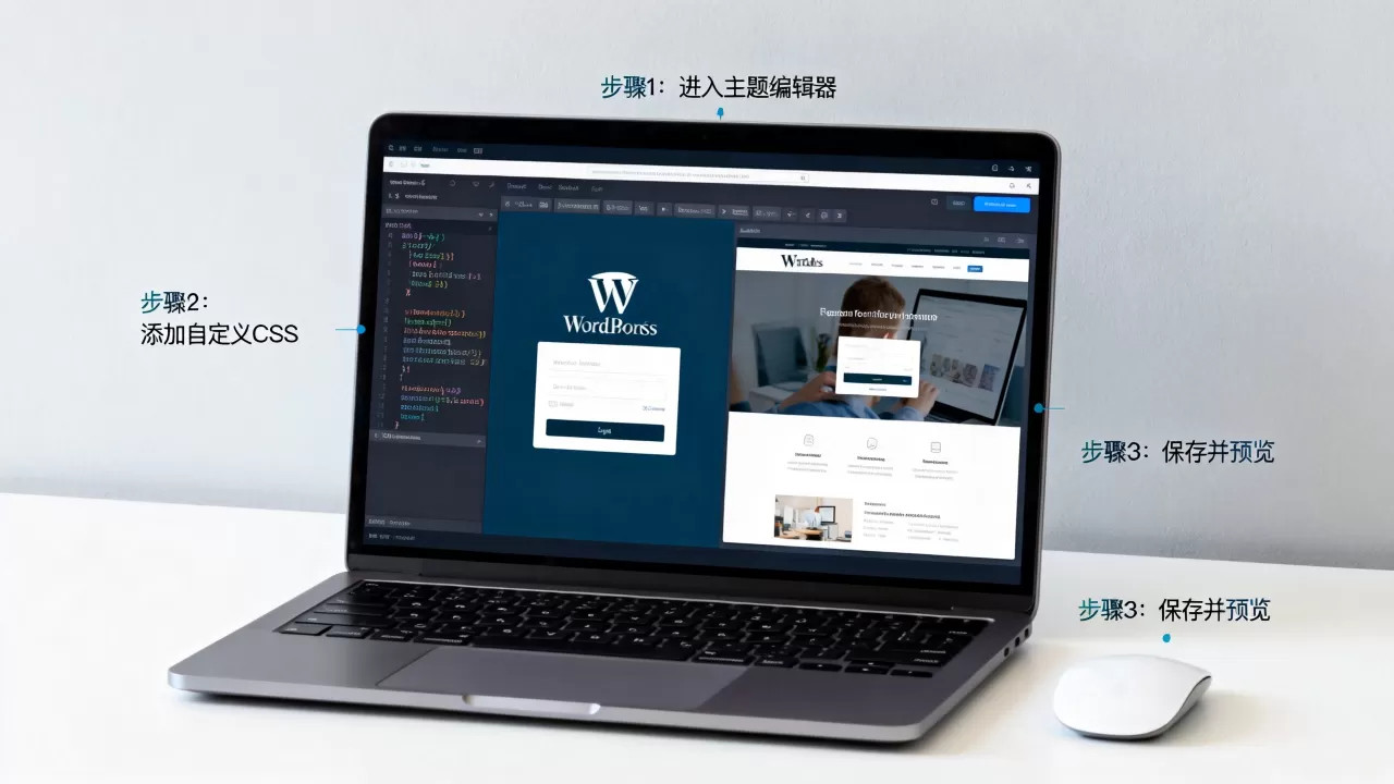 WordPress如何自定义登录页面？WordPress自定义登录页面教程