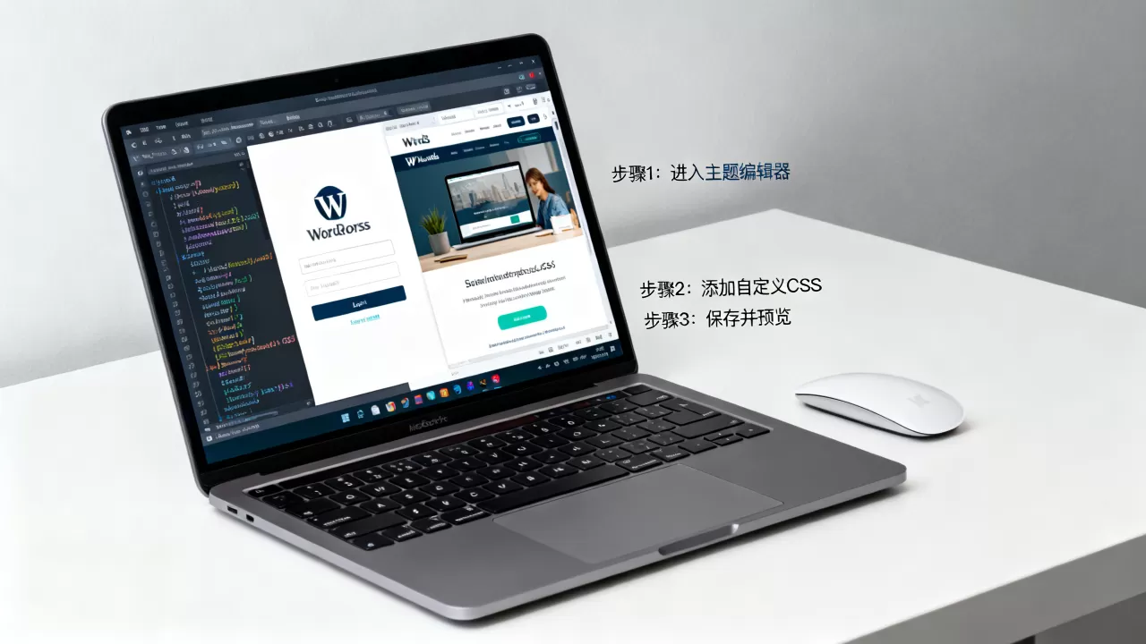 WordPress如何自定义登录页面？WordPress自定义登录页面教程