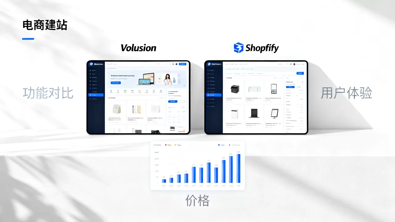 Volusion和Shopify哪个更好？电商建站平台对比怎么选