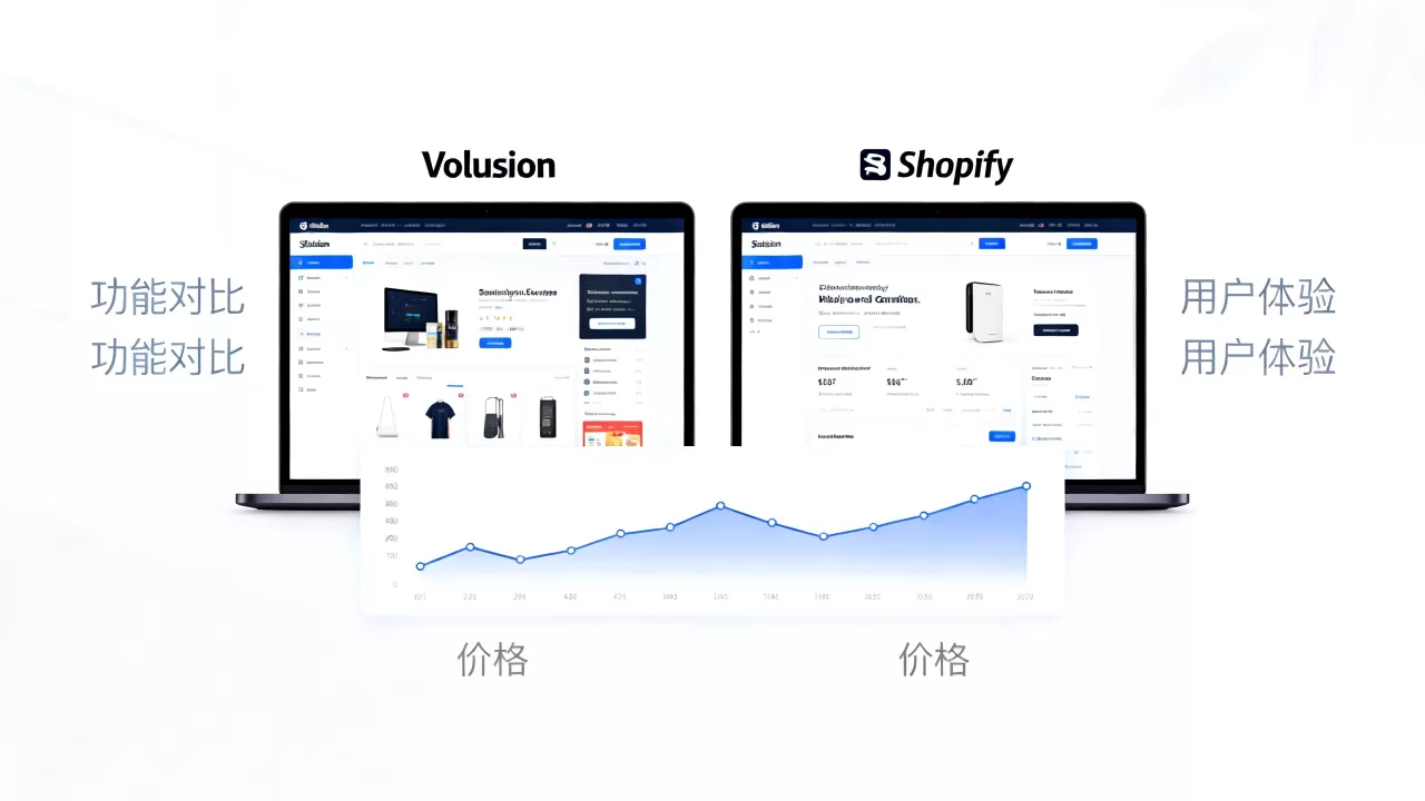 Volusion和Shopify哪个更好？电商建站平台对比怎么选