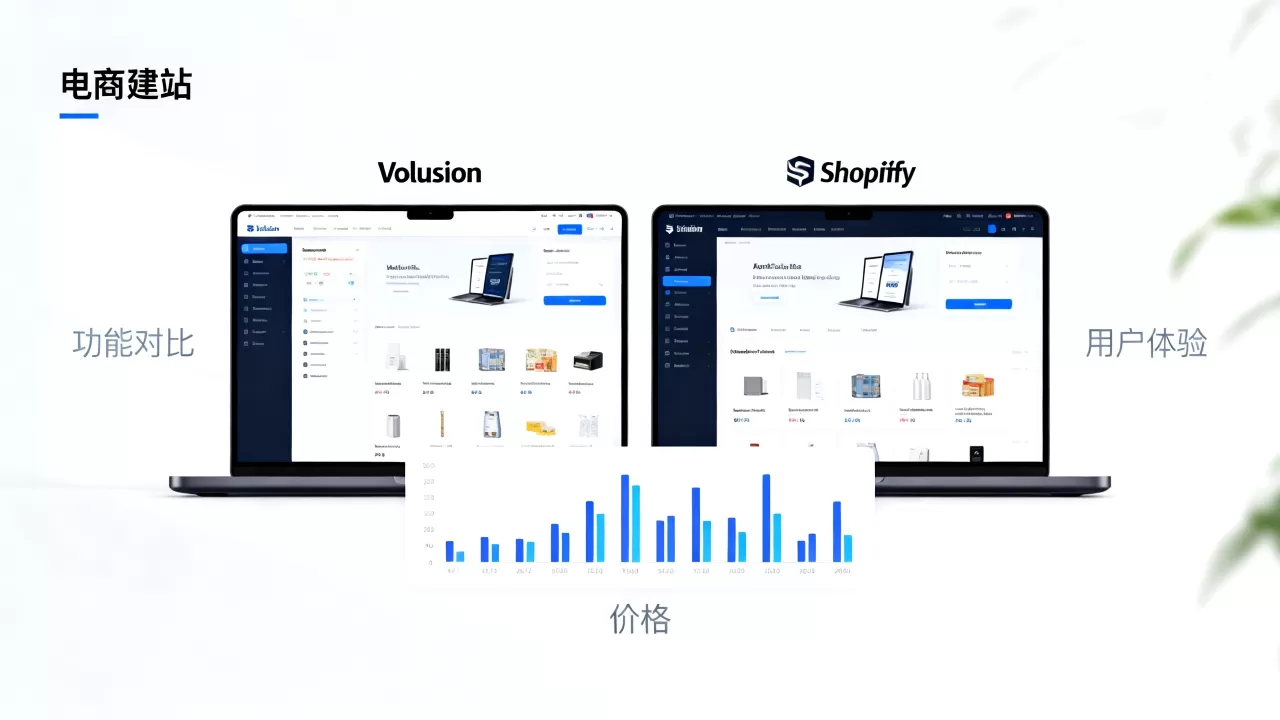 Volusion和Shopify哪个更好？电商建站平台对比怎么选