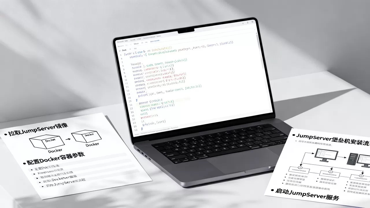 如何用Docker安装JumpServer堡垒机？JumpServer详细教程