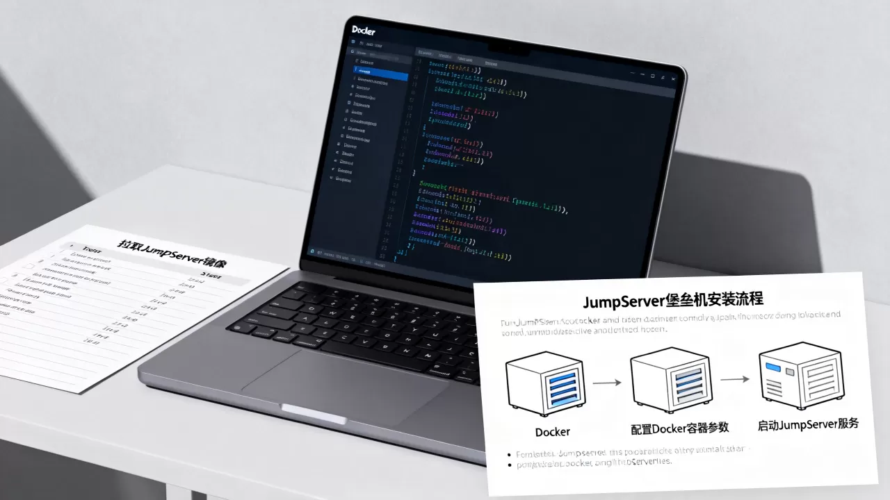 如何用Docker安装JumpServer堡垒机？JumpServer详细教程