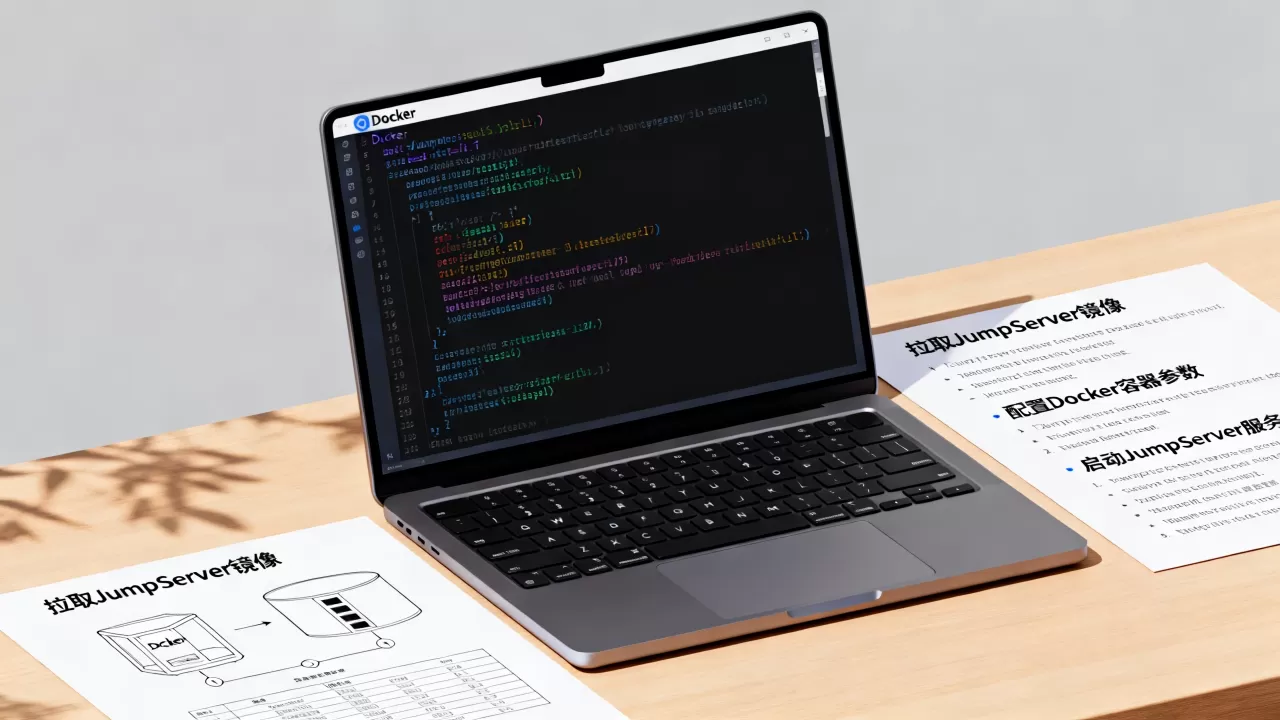 如何用Docker安装JumpServer堡垒机？JumpServer详细教程