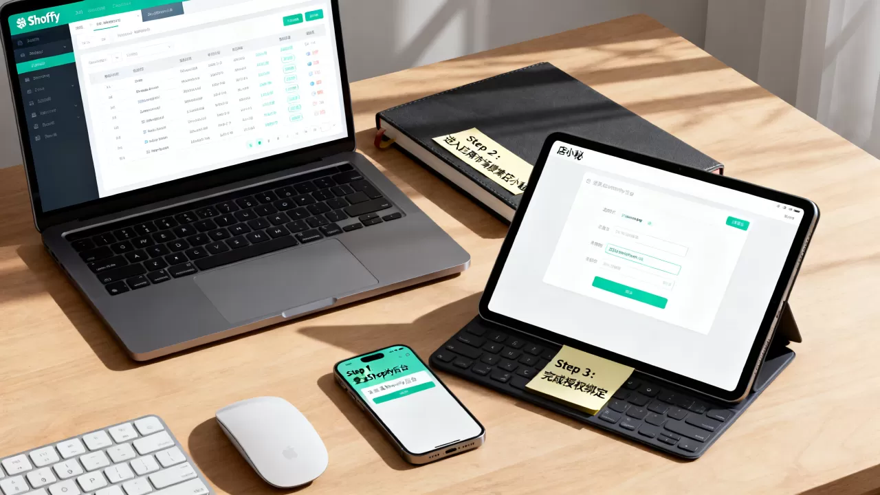 Shopify绑定店小秘怎么操作？店小秘与Shopify对接教程