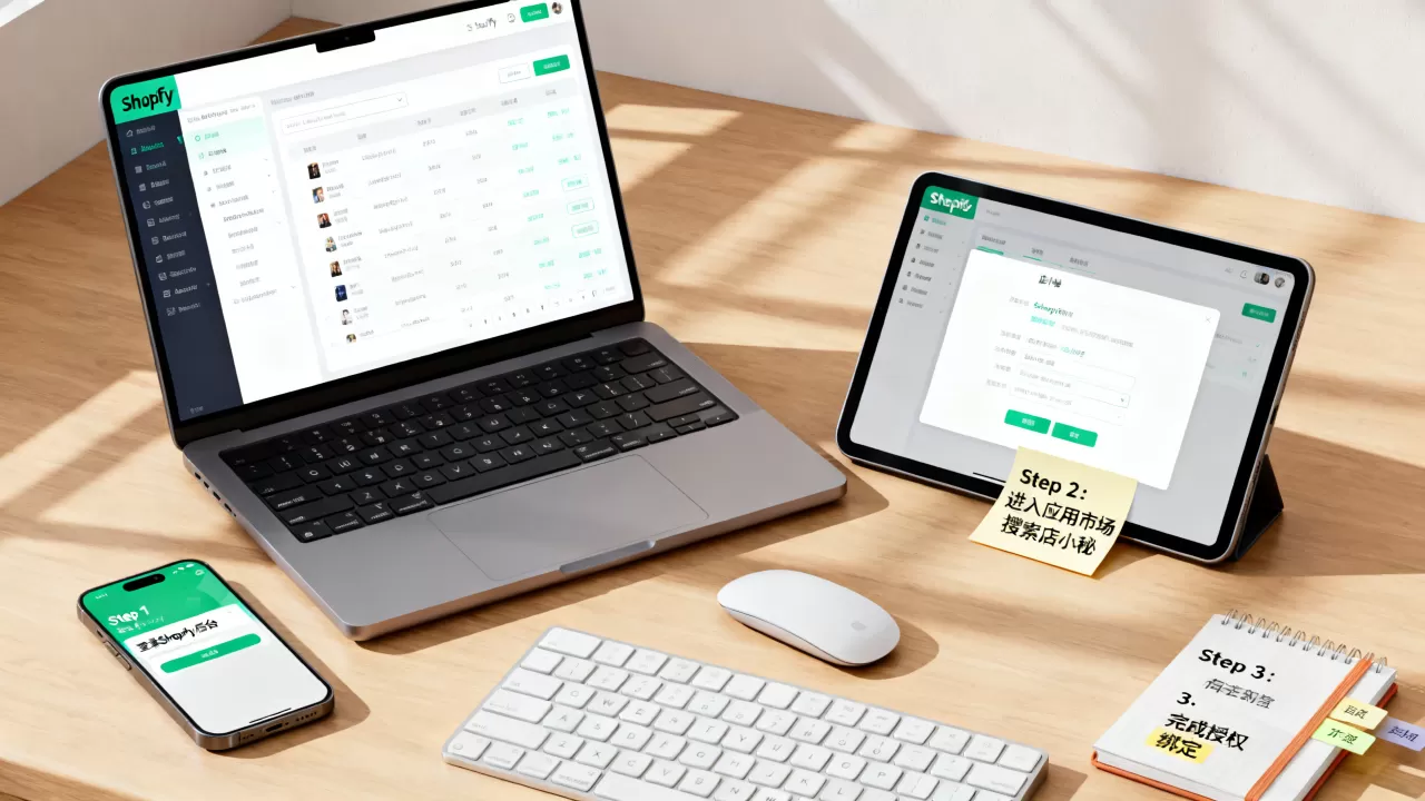 Shopify绑定店小秘怎么操作？店小秘与Shopify对接教程