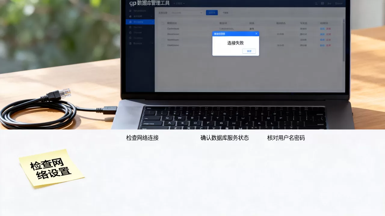 gp数据库连接失败怎么办？gp数据库连接方式