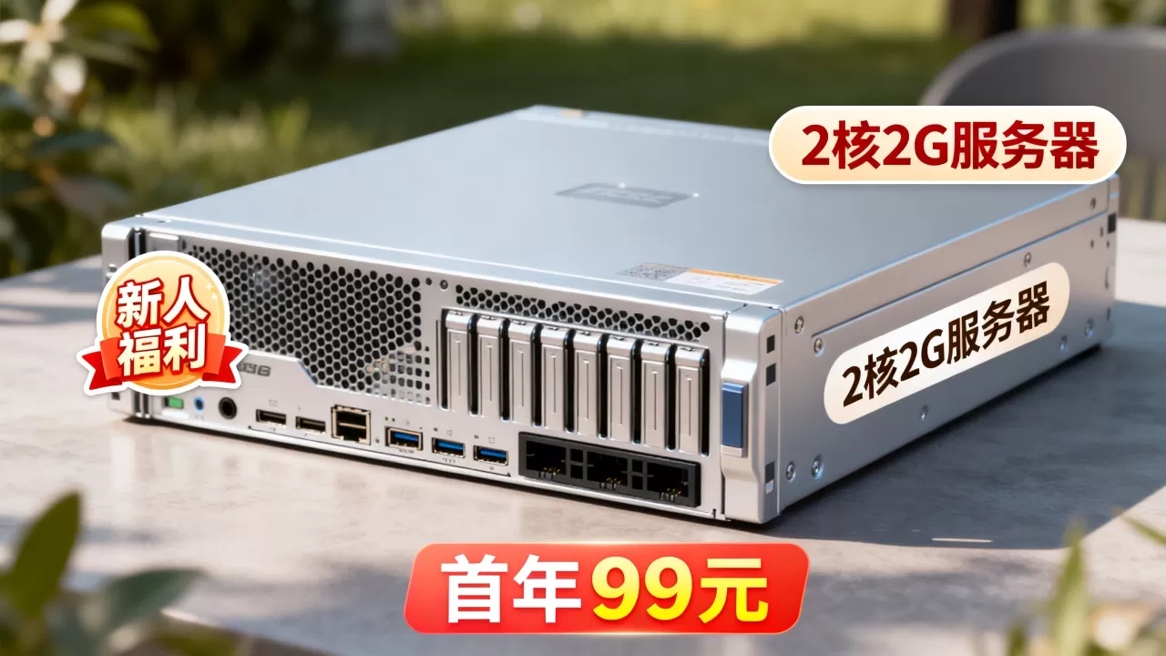 阿里云新人福利是真的吗？2核2G服务器首年99元是真的吗