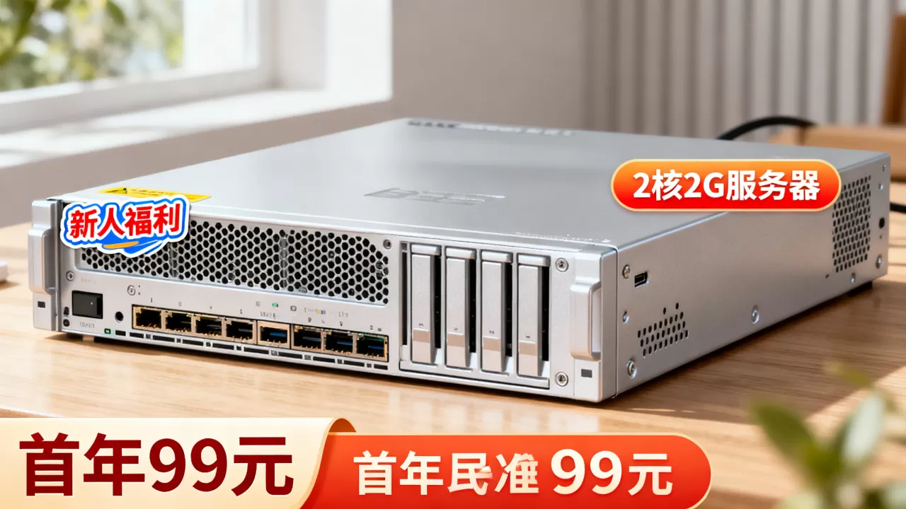 阿里云新人福利是真的吗？2核2G服务器首年99元是真的吗