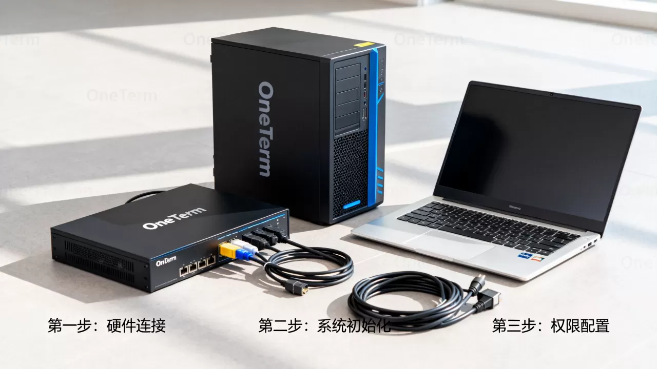 OneTerm堡垒机怎么详细部署？OneTerm堡垒机安装配置教程
