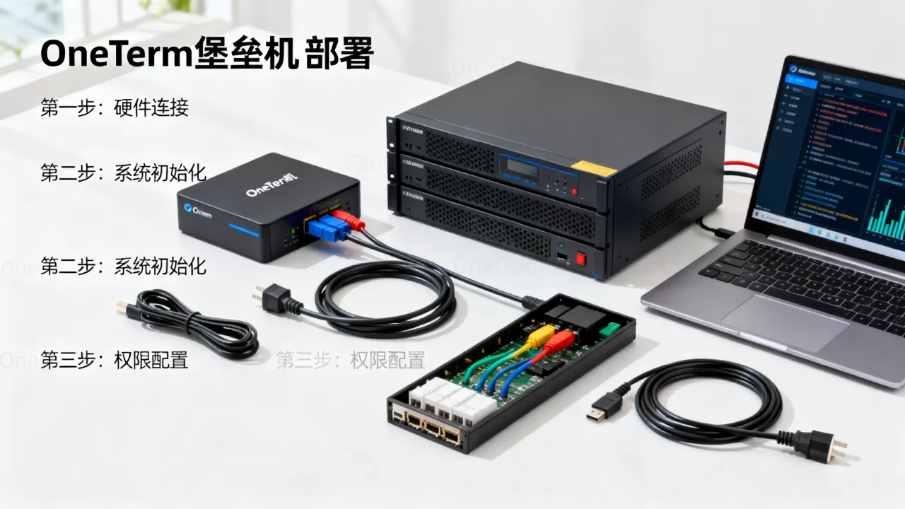 OneTerm堡垒机怎么详细部署？OneTerm堡垒机安装配置教程