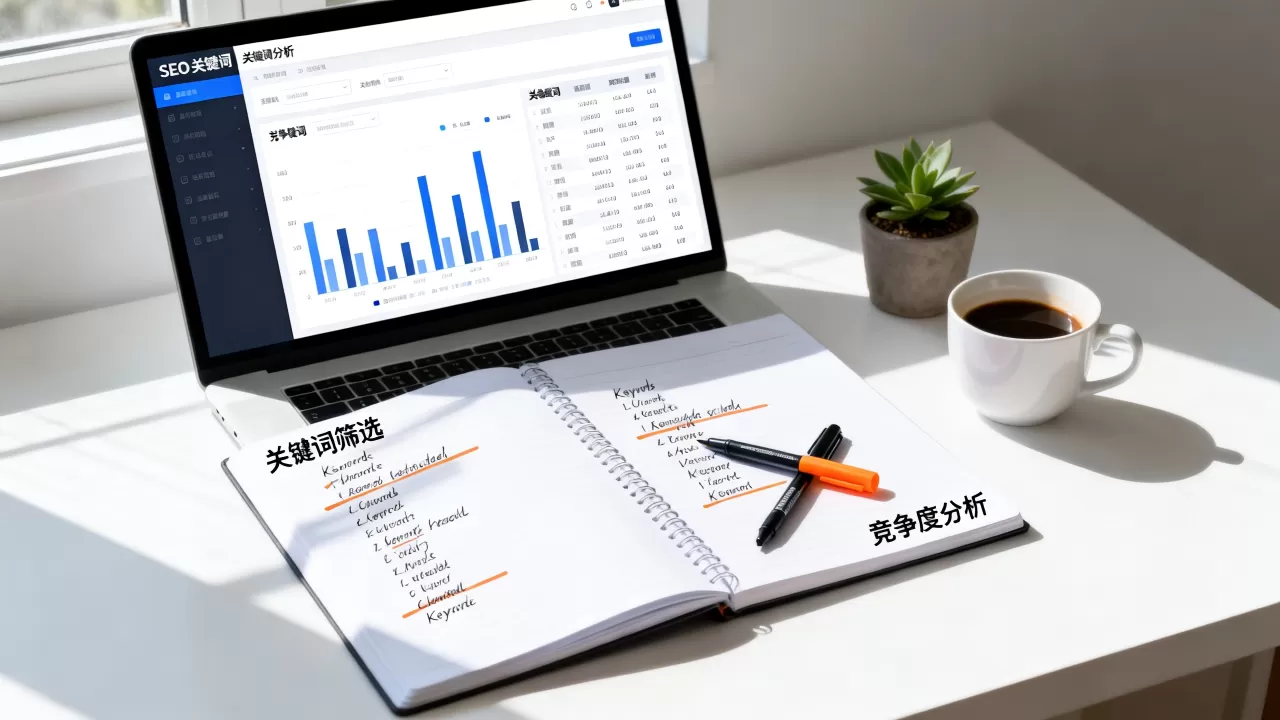 SEO网站关键词优化怎么分析？网站关键词优化分析方法