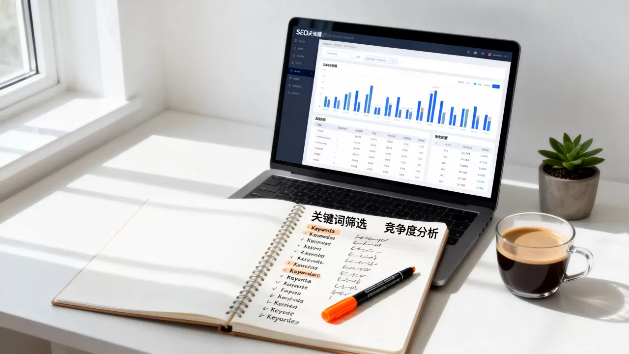 SEO网站关键词优化怎么分析？网站关键词优化分析方法