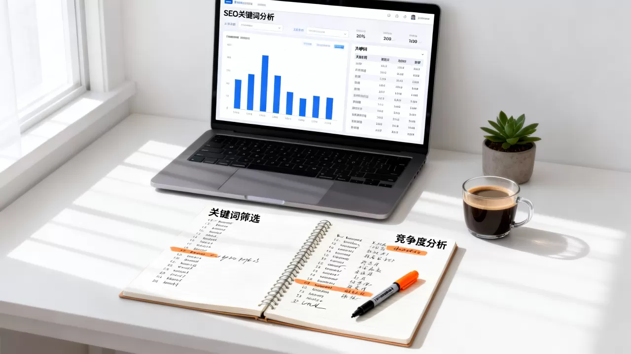 SEO网站关键词优化怎么分析？网站关键词优化分析方法