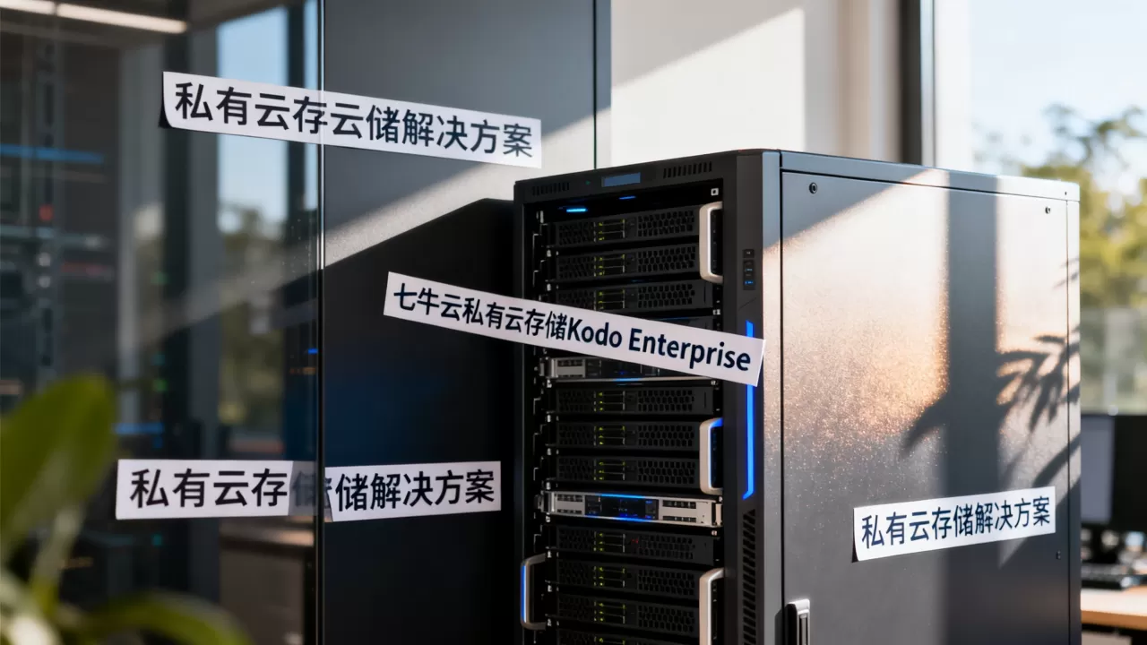 七牛云私有云存储Kodo Enterprise优势是什么？私有云存储解决方案怎么选