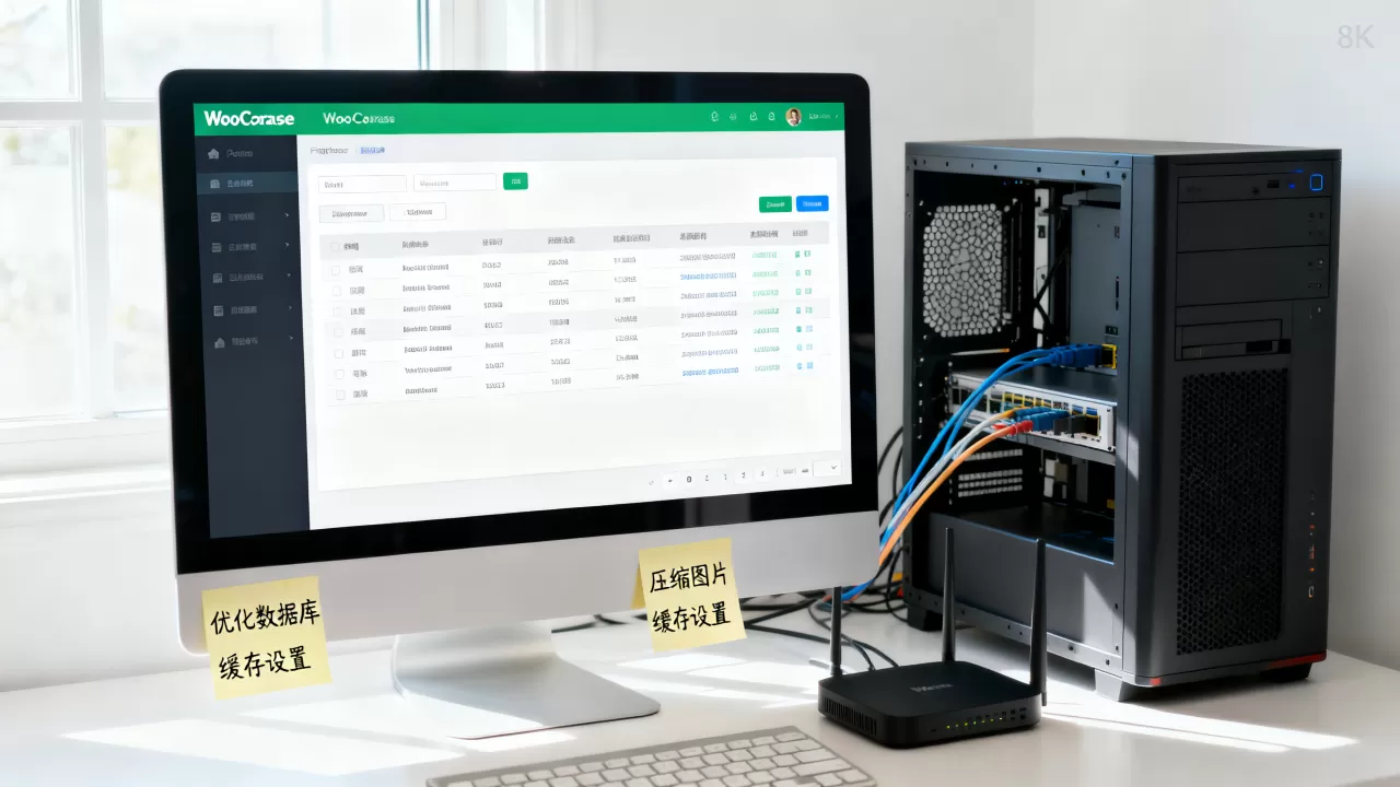 WooCommerce网站太慢怎么办？如何提升WooCommerce网站加载速度