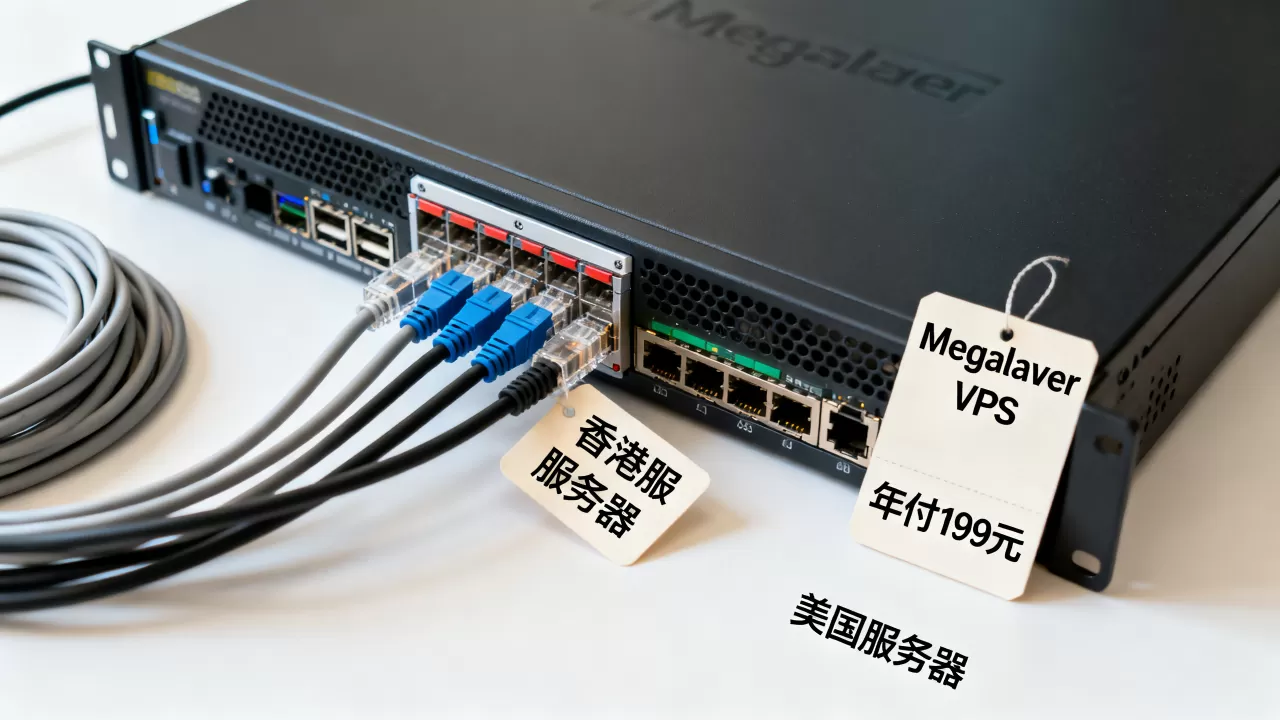 Megalayer VPS年付199元靠谱吗，香港美国服务器推荐